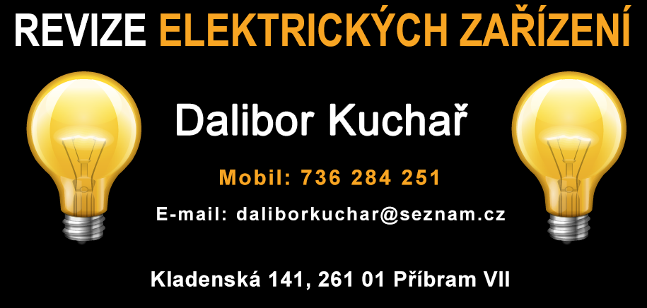 revize elektrických zařízení